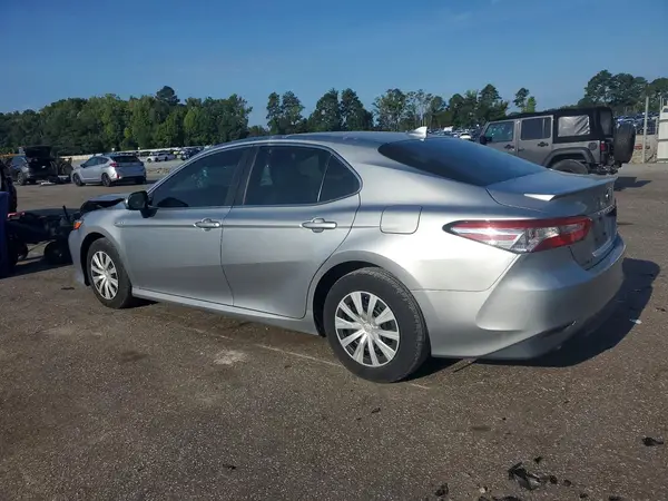 4T1B31HKXKU513355 — 2019 Toyota Camry, фото 2 с аукциона Copart 01.10.2026, Передняя часть