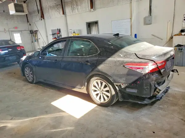 2019 TOYOTA CAMRY VIN 4T1B11HKXKU821602 фото 2