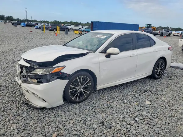 4T1B11HK0KU792658 — 2019 Toyota Camry, Передняя часть (Front End), фото до ремонта