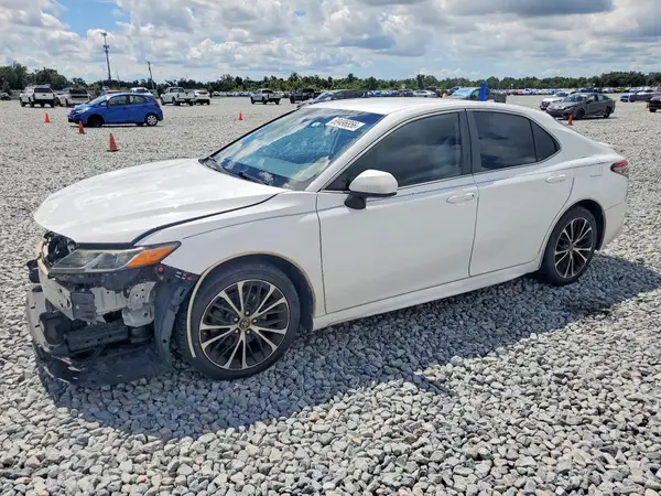 4T1B11HK9KU750828 — 2019 Toyota Camry, Передняя часть (Front End), фото до ремонта