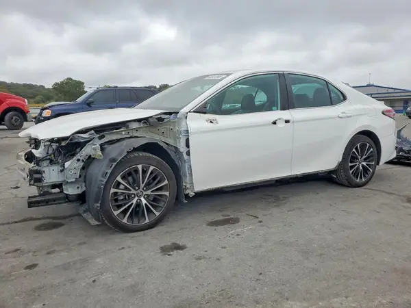 4T1B11HK7KU847963 — 2019 Toyota Camry, Передняя часть (Front End), фото до ремонта