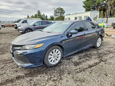 4T1B11HK8KU235030 — 2019 Toyota Camry, Задняя часть (Rear End), фото до ремонта