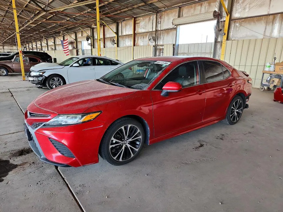 2019 Toyota Camry VIN 4T1B11HK2KU261512 фото 1