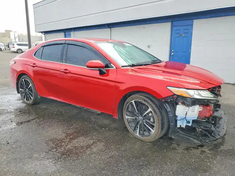 2019 Toyota Camry VIN 4T1B61HK6KU163438 фото 4