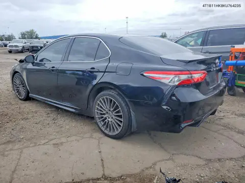 2019 Toyota Camry L VIN 4T1B11HK8KU764235 фото 2
