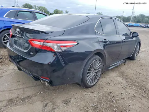 2019 Toyota Camry L VIN 4T1B11HK8KU764235 фото 3