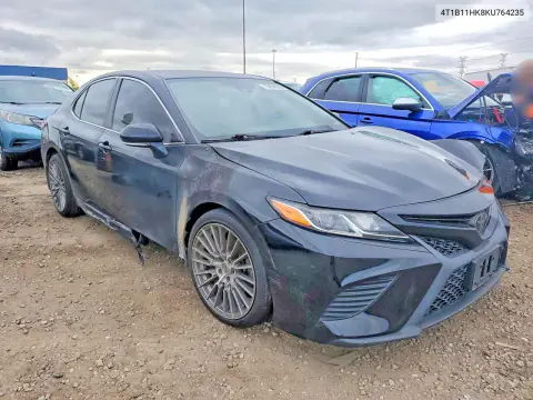 2019 Toyota Camry L VIN 4T1B11HK8KU764235 фото 4