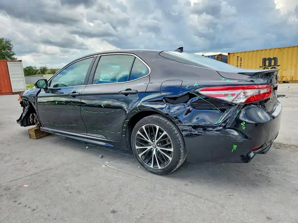4T1B11HK2KU172183 — 2019 Toyota Camry, фото 2 с аукциона Copart 08.10.2026, Передняя часть