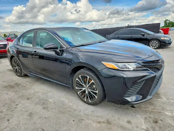 4T1B11HK2KU172183 — 2019 Toyota Camry, фото 4 с аукциона Copart 08.10.2026, Передняя часть