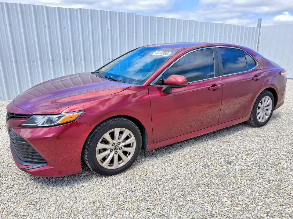2019 TOYOTA CAMRY VIN 4T1B11HKXKU704182 фото 1