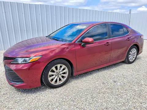 4T1B11HKXKU704182 — 2019 Toyota Camry, Мелкие вмятины и царапины (Minor Dent/Scratches), фото до ремонта