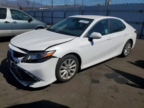 4T1B11HK7KU737964 — 2019 Toyota Camry, Передняя часть (Front End), фото до ремонта