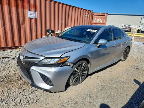 4T1B61HK5KU692296 — 2019 Toyota Camry, Передняя часть (Front End), фото до ремонта