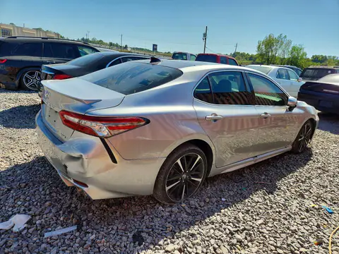 4T1B61HK5KU692296 — 2019 Toyota Camry, фото 3 с аукциона Copart 06.10.2026, Передняя часть