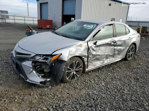 2019 Toyota Camry Se VIN 4T1B11HK2KU711921 фото 1