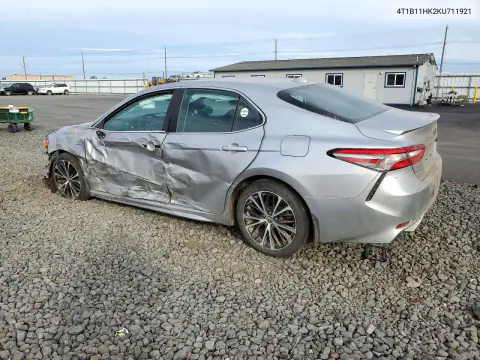 2019 Toyota Camry Se VIN 4T1B11HK2KU711921 фото 2