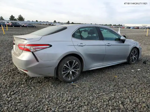 2019 Toyota Camry Se VIN 4T1B11HK2KU711921 фото 3