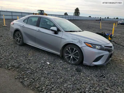 2019 Toyota Camry Se VIN 4T1B11HK2KU711921 фото 4