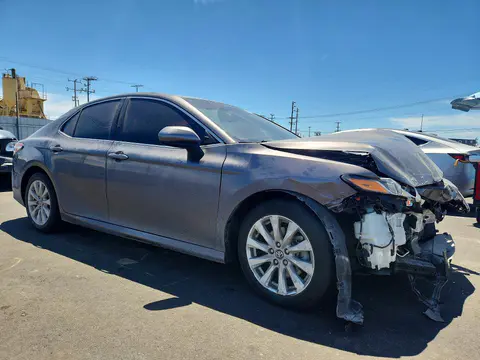 2019 Toyota Camry VIN 4T1B11HK3KU701110 фото 4
