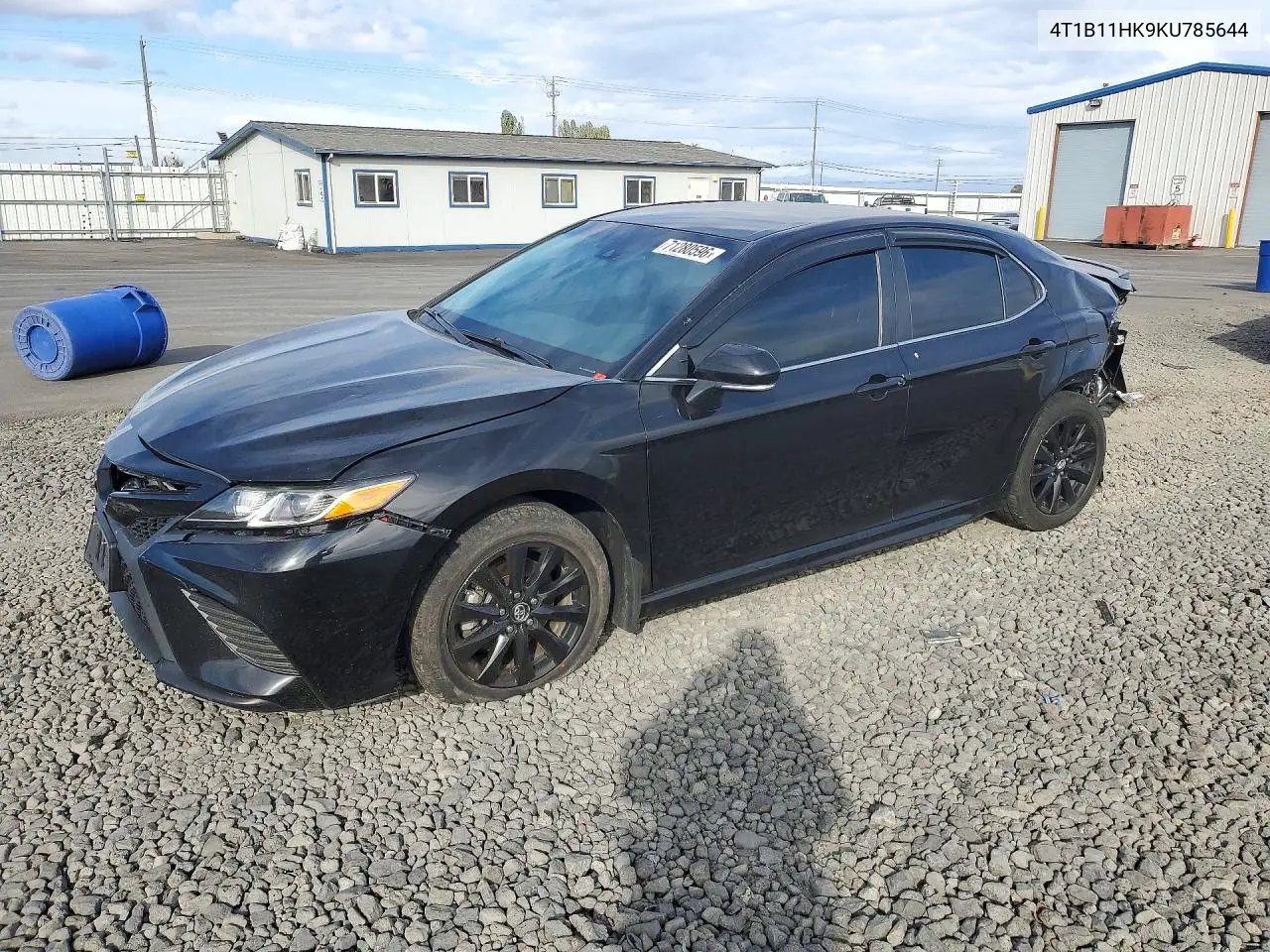 2019 Toyota Camry L VIN 4T1B11HK9KU785644 фото 1