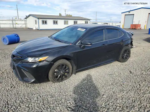 2019 Toyota Camry L VIN 4T1B11HK9KU785644 фото 1