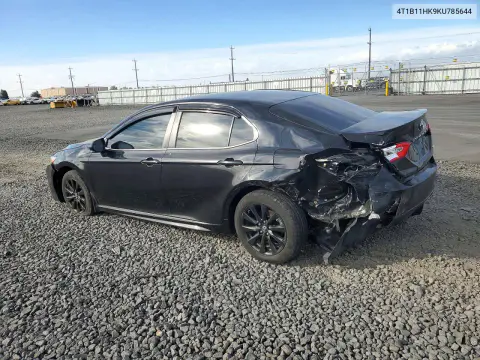 2019 Toyota Camry L VIN 4T1B11HK9KU785644 фото 2
