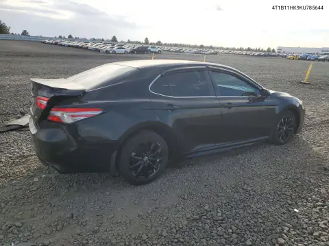 2019 Toyota Camry L VIN 4T1B11HK9KU785644 фото 3