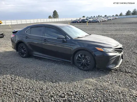 2019 Toyota Camry L VIN 4T1B11HK9KU785644 фото 4