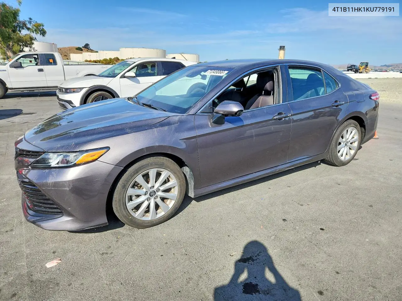 2019 Toyota Camry Le VIN 4T1B11HK1KU779191 фото 1