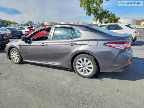 2019 Toyota Camry Le VIN 4T1B11HK1KU779191 фото 2