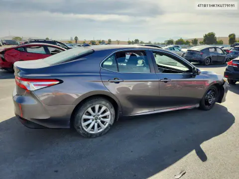2019 Toyota Camry Le VIN 4T1B11HK1KU779191 фото 3