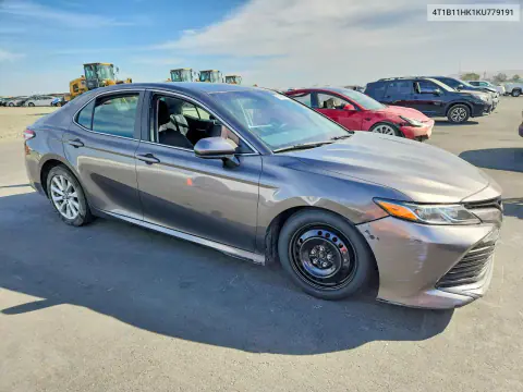 2019 Toyota Camry Le VIN 4T1B11HK1KU779191 фото 4