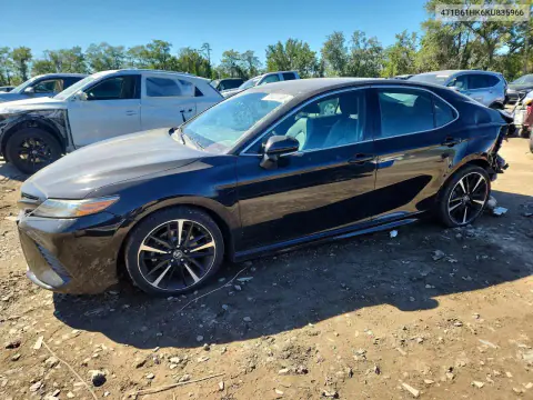 2019 Toyota Camry Xse VIN 4T1B61HK6KU835966 фото 1