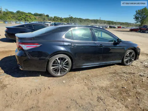 2019 Toyota Camry Xse VIN 4T1B61HK6KU835966 фото 3