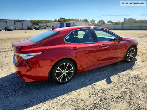 2019 Toyota Camry Se VIN 4T1B11HK7KU280878 фото 3
