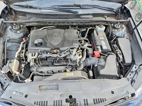 4T1B11HK9KU802667 — 2019 Toyota Camry, Сторона, фото до ремонта