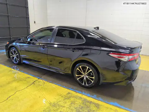2019 Toyota Camry Se VIN 4T1B11HK7KU270822 фото 2