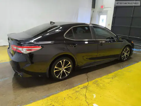 2019 Toyota Camry Se VIN 4T1B11HK7KU270822 фото 3
