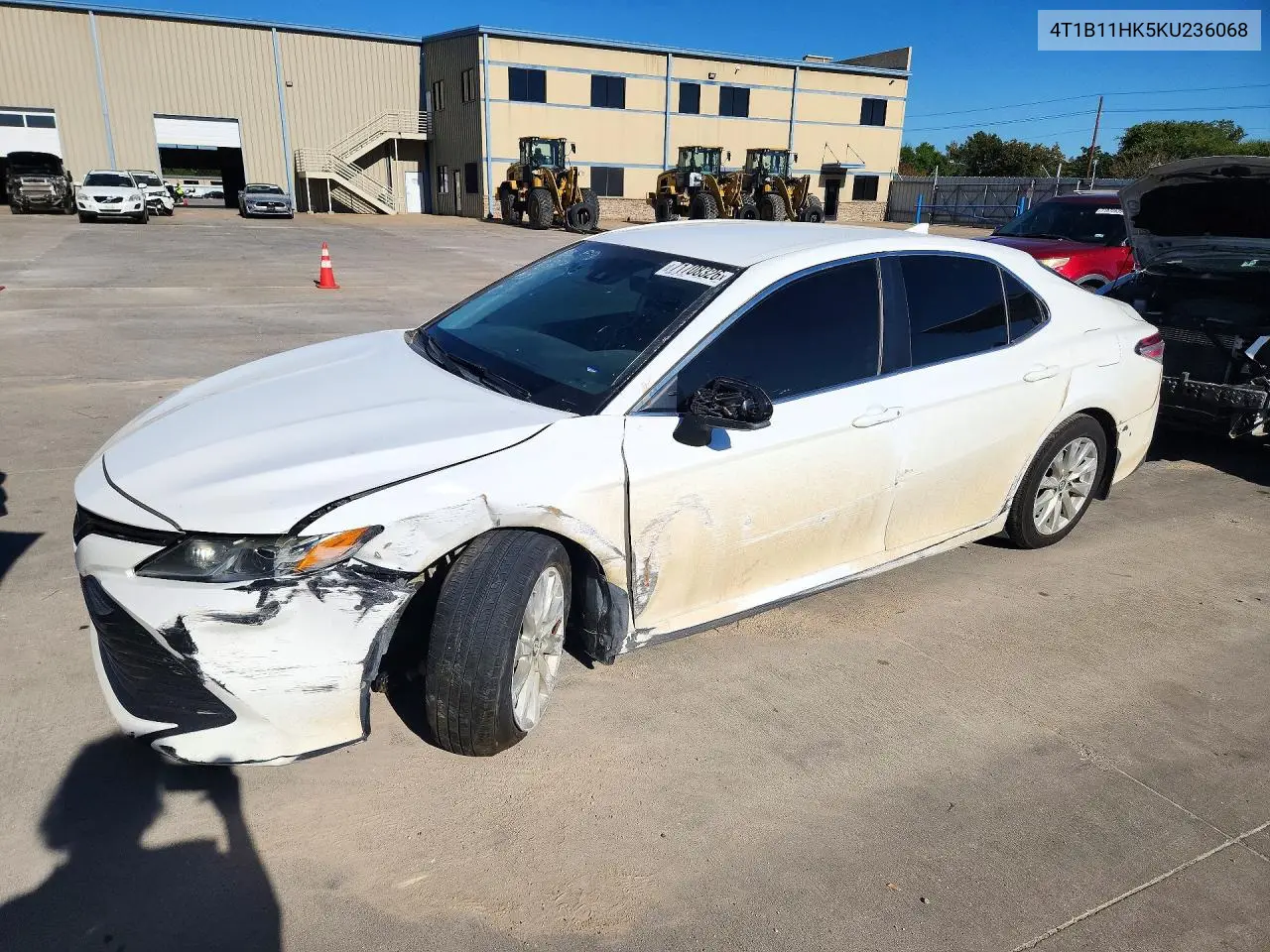 4T1B11HK5KU236068 Toyota Camry 2019 — повреждение Повреждения со всех сторон, фото до ремонта