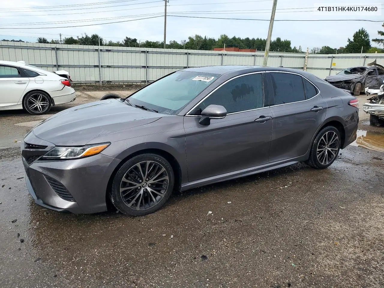 2019 Toyota Camry Se VIN 4T1B11HK4KU174680 фото 1