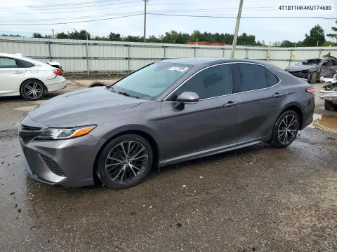 2019 Toyota Camry Se VIN 4T1B11HK4KU174680 фото 1