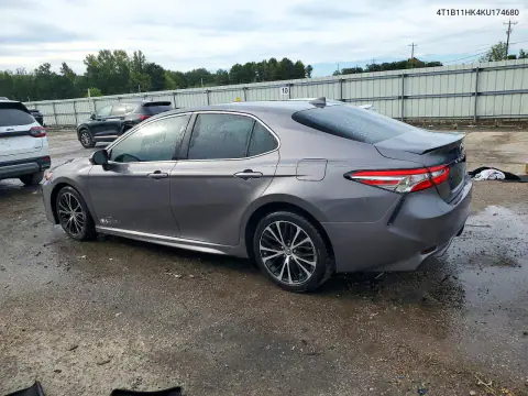 2019 Toyota Camry Se VIN 4T1B11HK4KU174680 фото 2