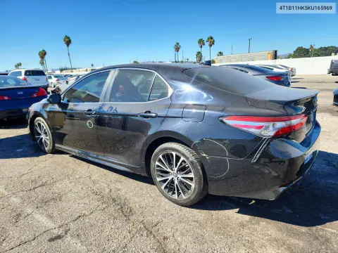 2019 Toyota Camry Se VIN 4T1B11HK5KU165969 фото 2