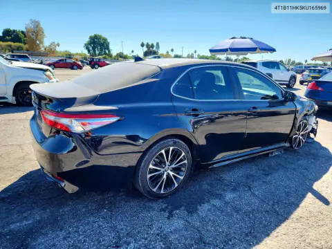 2019 Toyota Camry Se VIN 4T1B11HK5KU165969 фото 3
