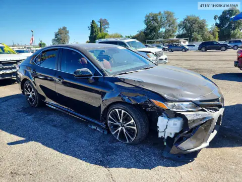 2019 Toyota Camry Se VIN 4T1B11HK5KU165969 фото 4