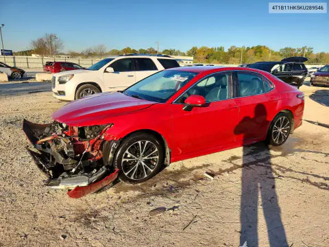 2019 Toyota Camry Se VIN 4T1B11HK5KU289546 фото 1