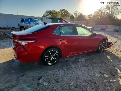 2019 Toyota Camry Se VIN 4T1B11HK5KU289546 фото 3