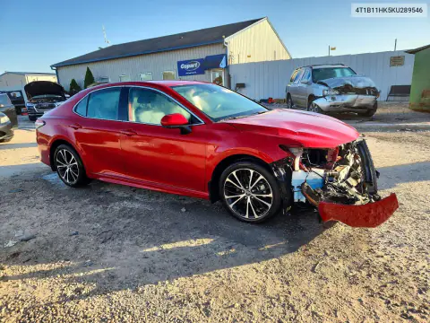 2019 Toyota Camry Se VIN 4T1B11HK5KU289546 фото 4