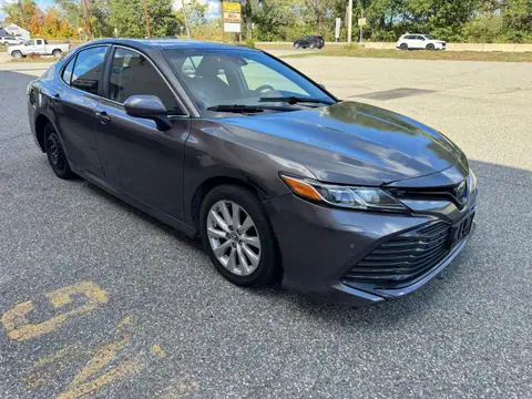 2019 TOYOTA CAMRY VIN 4T1B11HK7KU268200 фото 1