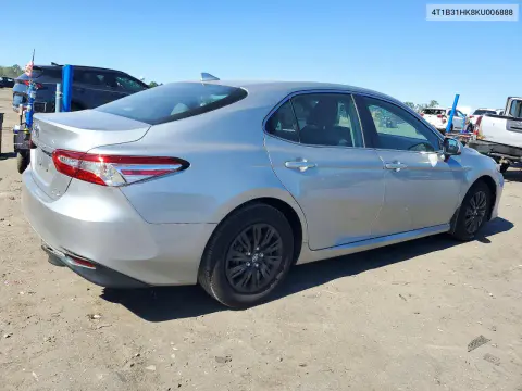2019 Toyota Camry Le VIN 4T1B31HK8KU006888 фото 3